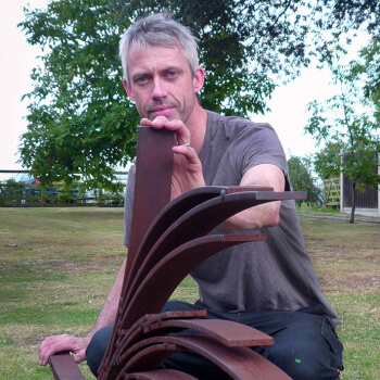 Philip Melling Sculpture, metalwork teacher
